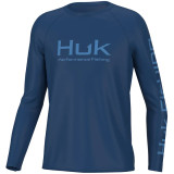 Huk Youth Pursuit Solid Shirt - Set Sail