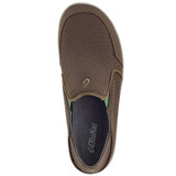 OluKai Men's Nohea Mesh - Mustang/Lime Peel