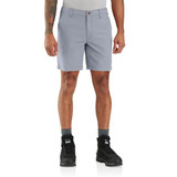 Carhartt Rugged Flex Relaxed Fit Canvas Work Short - 8 Inch-Seacliff