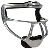 Champro Rampage Softball Fielder's Facemask - Silver Champro Rampage Softball Fielder's Facemask - Silver