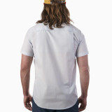 Duck Camp Helm Shirt - Clear Skies Grid