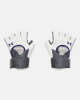 Under Armour Men's Weightlifting Gloves: Grey Mist/Pitch Grey Under Armour Men's Weightlifting Gloves: Grey Mist/Pitch Grey