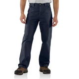 Carhartt Canvas Work Loose Fit Pant - Navy