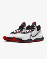 Nike Elevate 3 Basketball Shoes-White/Pure Platinum/Black