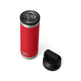 YETI Rambler 18 oz Rescue Red BPA Free Bottle with Chug Cap