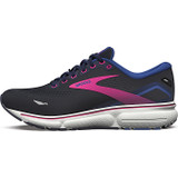 Brooks Women's Ghost 15 GTX Running Shoe - Peacoat/Blue/Pink