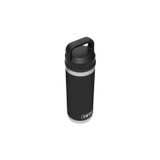 YETI Rambler 18 oz Black BPA Free Bottle with Chug Cap