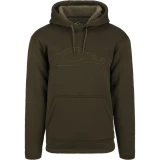 Drake LST Silencer Fleece-Lined Hoodie - Green Timber
