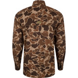 Drake 8-Shot Flyweight L/S Shirt - Old School