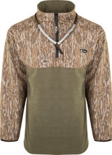 Drake Waterfowl 1/4 Zip Refuge Eqwader - Mossy Oak Bottomland Drake Waterfowl 1/4 Zip Refuge Eqwader - Mossy Oak Bottomland