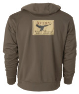 Avery Logo Hoodie - Marsh Brown