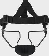 Hi-Viz Softball Fielder's Mask-Black