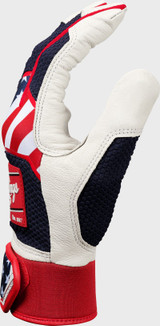 Rawlings Workhorse Adult Batting Glove - USA