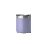 YETI Rambler 10 oz Lowball 2.0 Cosmic Lilac BPA Free Tumbler with MagSlider Lid