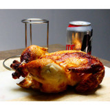 Bayou Classic Stainless Steel Beer Can Poultry Roaster