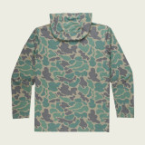Marsh Wear Youth Buxton Tech Hoodie - Green Mallard Camo Marsh Wear Youth Buxton Tech Hoodie - Green Mallard Camo