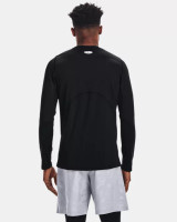 Under Armour Men's ColdGear Fitted Crew - Black/White
