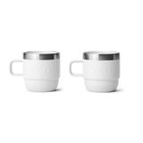 Yeti Rambler 6 Oz Espresso Mug White 2 Pack