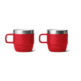 Yeti Rambler 6 Oz Espresso Mug Rescue Red 2 Pack