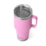 Yeti Rambler 35 oz Power Pink BPA Free Straw Mug