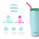 Swig Prep Rally 40oz. Mega Mug