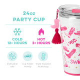 Swig Let's Go Girls Party Cup (24oz)