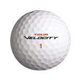Wilson Tour Velocity Distance Golf Balls, 15-Ball Pack, White