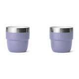 Yeti Rambler 4 oz. Espresso Stackable Cup 2 Pack - Cosmic Lilac