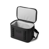 Yeti Hopper Flip 18 Black 20 can Soft Sided Cooler