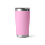 Yeti Rambler 20 Oz Stackable Cup with Magslider Lid - Power Pink