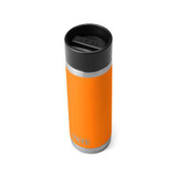 Yeti Rambler 18 oz Bottle with Hotshot Cap - King Crab Orange