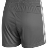 Adidas Women's Sideline 21 Knit Training Shorts - Team Grey Four/White