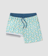 Southern Shirt Co. Lemon Squeezy Swim Shorts