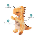 Fringe Chomp,Stomp,Rawr Dog Toy