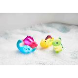 Mud Pie Dino Light Up Bath Toy Set