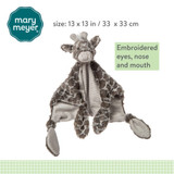 Mary Meyer Afrique Giraffe Character Blanket