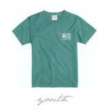 Southern Fried Cotton Youth Sunburnt Tee - Spanish Moss