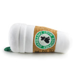 Haute Diggity Dog Starbarks Plush Dog Toy With Lid Haute Diggity Dog Starbarks Plush Dog Toy With Lid
