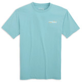 Fish Hippie Vestige Tee - Ranger Blue