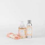 Greenleaf Foaming Hand Soap, Room Spray, and Tea Towel Gift Set-Cashmere Kiss