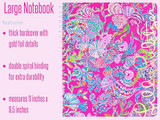 Lilly Pulitzer Large Notebook - Shell Me Something Good