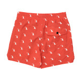 Local Boy Youth Salmon Dog & Moon Swim Trunk