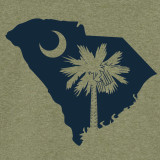 Palmetto Shirt Co. God's Country Tee