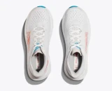 Hoka Women's Mach 6 - White/Nimbus Cloud