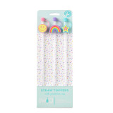 Swig Oh Happy Day Straw Topper Set Swig Oh Happy Day Straw Topper Set