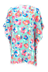 Viv & Lou Safari Party Pom-Pom Cover Up