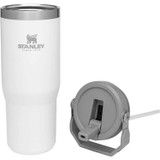 Stanley The IceFlow 30 oz Polar BPA Free Double-wall vacuum insulation Insulated Straw Tumbler