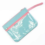 The Royal Standard Veracruz Wet/Dry Bag - Aruba Blue/Light Pink