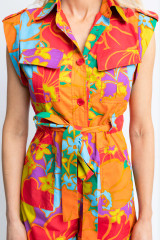 Karlie Large Multi Floral Romper