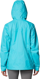 Columbia Women's Arcadia II Rain Jacket - Geyser Columbia Women's Arcadia II Rain Jacket - Geyser